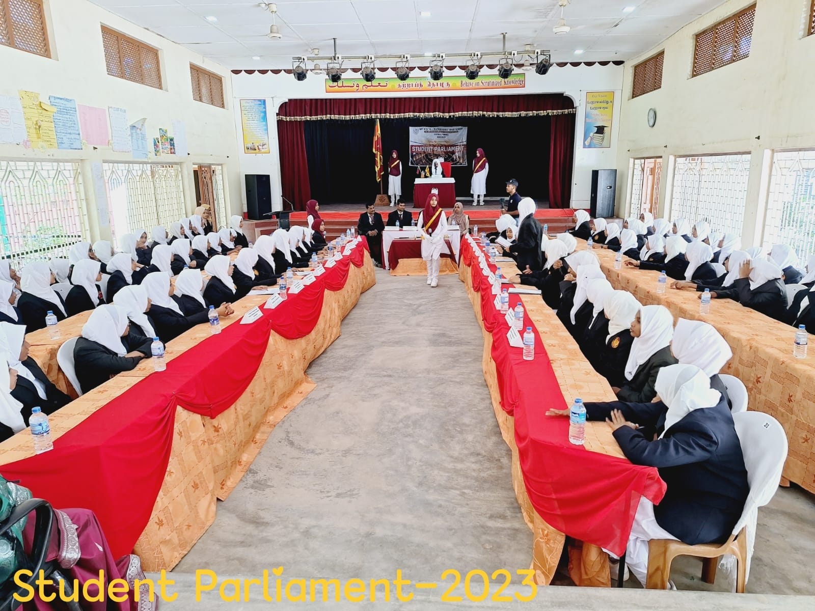 2023 .11.13 First Session of Student Parliament-2020 